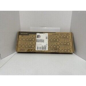 NEW Mitsumi XT 104/105 Wired Keyboard PS/2 Vintage Retro Computer PC